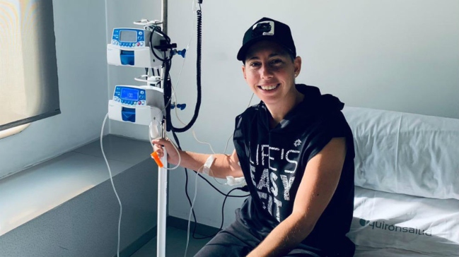 Carla Suárez avanza en su recuperación tras diagnóstico de linfoma: Vamos paso a paso