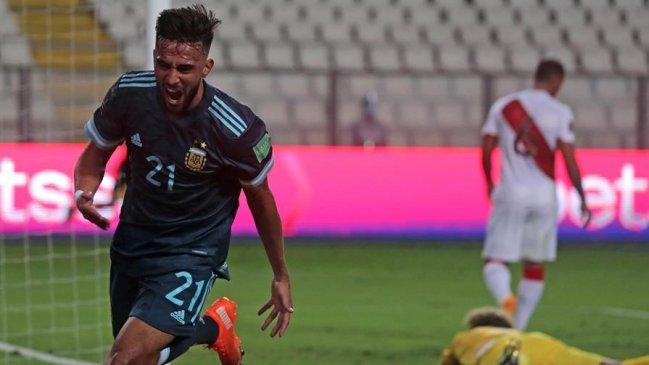 Argentina sumó tres puntos claves en Lima y hundió a Perú en las Clasificatorias