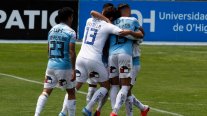 O'Higgins sumó su segundo triunfo seguido ante Palestino y se alejó de Colo Colo en el fondo