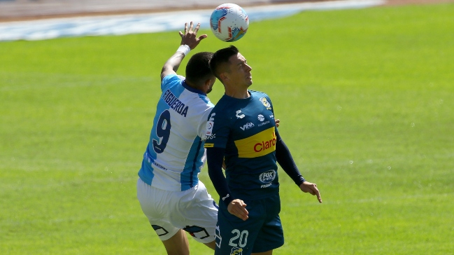 Antofagasta y Everton repartieron puntos en intenso duelo
