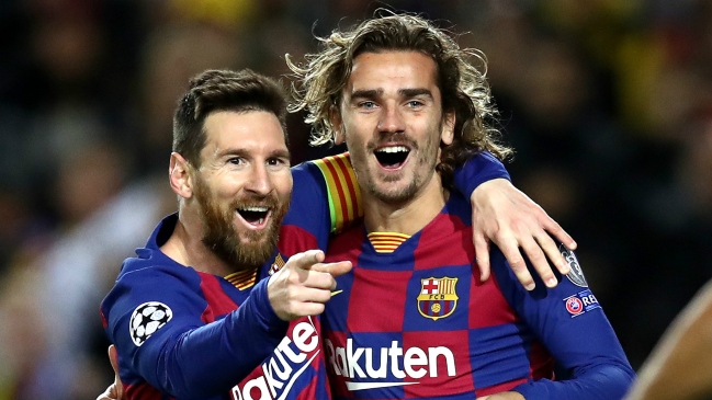 Hinchas de Barcelona increparon a Griezmann: "A Messi se le respeta"