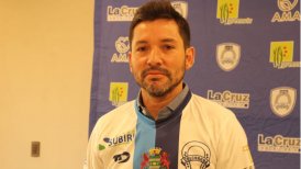 Francisco Arrué asumió como nuevo director técnico de Deportes Colchagua