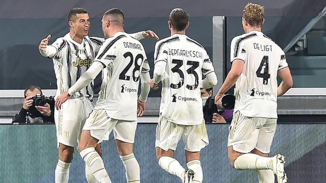 Juventus venció con comodidad a Cagliari de la mano de Cristiano Ronaldo en la Serie A