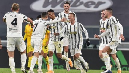 Juventus acechó la parte alta de la liga italiana tras imponerse a Cagliari en Turín