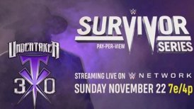 La despedida oficial de The Undertaker marca el WWE Survivor Series 2020