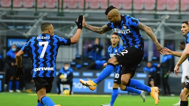 La entusiasta publicación de Arturo Vidal luego de la remontada de Inter ante Torino