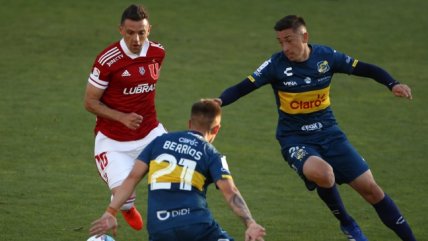 El empate que abrocharon U. de Chile y Everton en el Sausalito