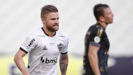 Atlético Mineiro extraño a Eduardo Vargas y Jorge Sampaoli y solo empató con Ceará
