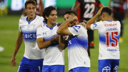 Universidad Católica derrotó en un partidazo lleno de goles a Antofagasta