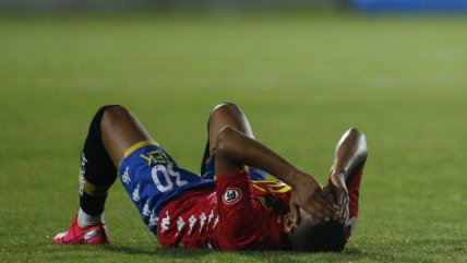 Mala noche para Unión Española: Cayó ante O'Higgins y perdió a Cristian Palacios por lesión