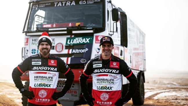 Ignacio Casale disputará el Rally Dakar 2021 en la categoría camiones