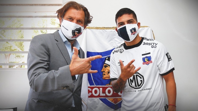 Colo Colo anunció el fichaje del atacante Ignacio Jara