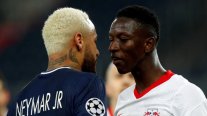 Neymar evitó el naufragio de París Saint-Germain ante Leipzig