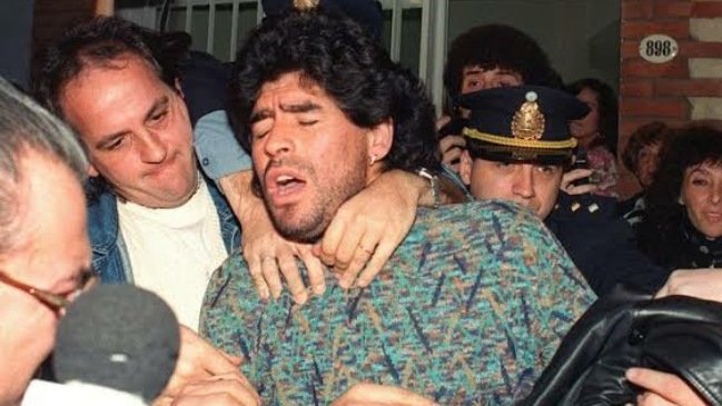 Diego Maradona: Una vida marcada por las enfermedades y las adicciones