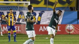 Palmeiras derribó a Delfín en Ecuador y puso un pie en cuartos de la Copa Libertadores