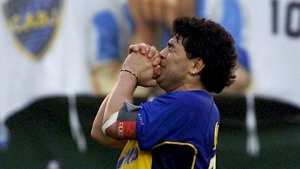 "La Pelota no se mancha": El recuerdo de Al Aire Libre PM en honor a Diego Maradona