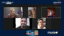 Paulina Orellana se llevó una cuota de alegría gracias a Hinchada Cooperativa