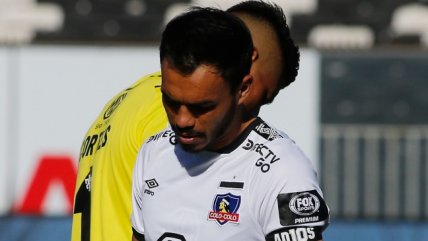 Gabriel Suazo fue criticado por los hinchas de Colo Colo por sus  desaciertos contra Curicó - AlAireLibre.cl