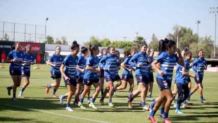 La Roja femenina volvió a entrenar con miras al amistoso ante Zambia