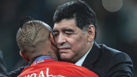 Arturo Vidal: Descansa en paz, Diego