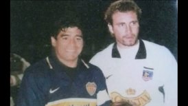 Marcelo Barticciotto a Maradona: Te fuiste y recién nos estamos dando cuenta que eras humano