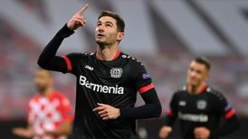 B. Leverkusen se acercó a los dieciseisavos de la Europa League tras golear a Hapoel Be'er Sheva