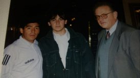 La historia del acercamiento de Diego Maradona para vestir la camiseta de la U