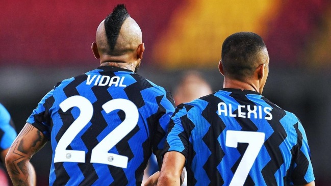 Inter de Alexis y Vidal quiere dejar atrás el trago amargo de Champions ante un encendido Sassuolo
