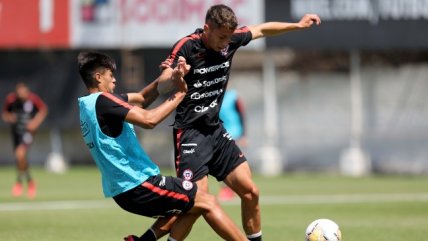 La Roja sub 20 tuvo una nueva jornada de microciclo de cara al cuadrangular en Brasil