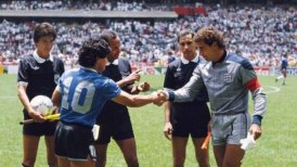 Peter Shilton: Maradona tenía grandeza, pero no espíritu deportivo