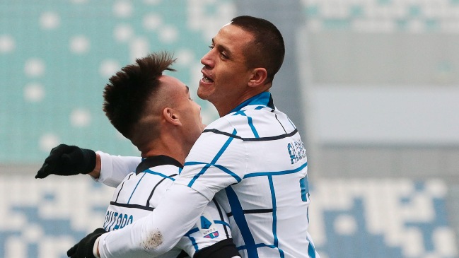 Alexis Sánchez aportó con un gol y fue determinante en victoria de Inter contra Sassuolo