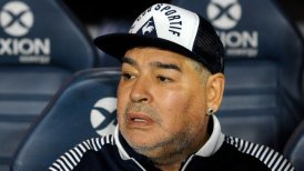 El cuerpo técnico de Diego Armando Maradona renunció a Gimnasia y Esgrima de La Plata