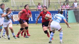 Selección chilena de rugby logró histórico triunfo sobre Argentina en Sudamericano femenino
