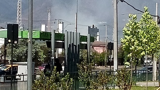 Bomberos controlaron incendio al interior del Estadio Monumental
