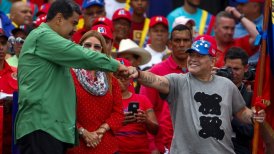 Venezuela rendirá homenaje a Maradona en todas las plazas públicas