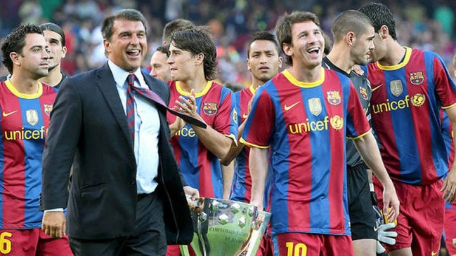 Joan Laporta: "Si Messi se marcha, el Barça no se acaba"