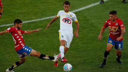 Unión Española sumó su tercer partido sin ganar con un amargo empate contra U. de Concepción