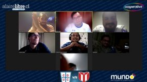 Hinchada Cooperativa entregó una doble alegría a fanático cruzado tras duelo por la Sudamericana
