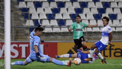 La UC resistió ante River Plate de Uruguay y logró el paso a cuartos en la Sudamericana