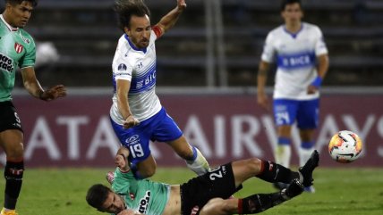 La UC defendió en San Carlos el resultado de la ida e igualó en el global ante River de Uruguay