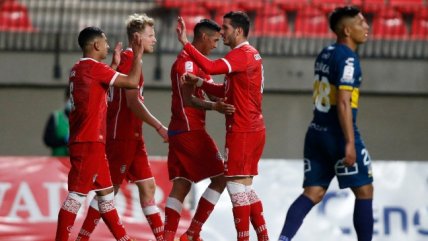 La Calera mostró toda su jerarquía y arrolló a Everton en su mejor presentación del año