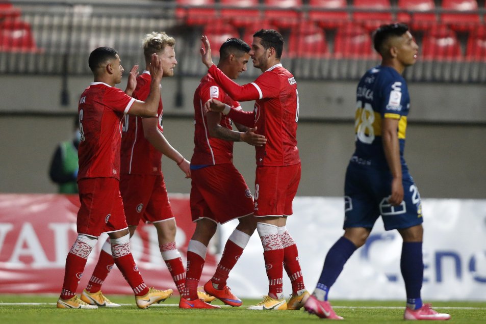 Fotos La Calera Mostro Toda Su Jerarquia Y Arrollo A Everton En Su Mejor Presentacion Del Ano Alairelibre Cl