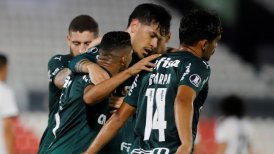 Palmeiras de Benjamín Kuscevic rescató un empate contra Libertad por la Libertadores