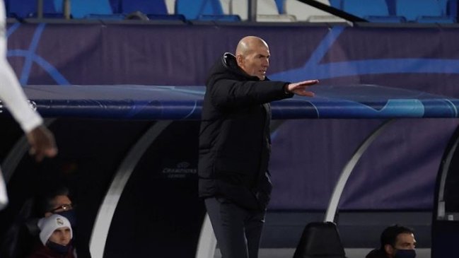 Zinedine Zidane: "Nunca voy a ser el Alex Ferguson de Madrid"