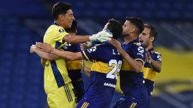 Boca Juniors logró ante Inter una dramática clasificación por penales a cuartos en Copa Libertadores