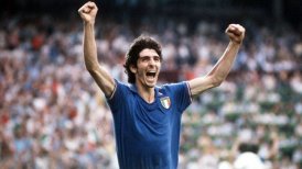 De luto el fútbol italiano: Falleció Paolo Rossi, héroe en el Mundial de España 1982