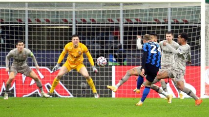 El amargo empate de Inter de Milán y Alexis Sánchez ante Shakhtar en la Champions