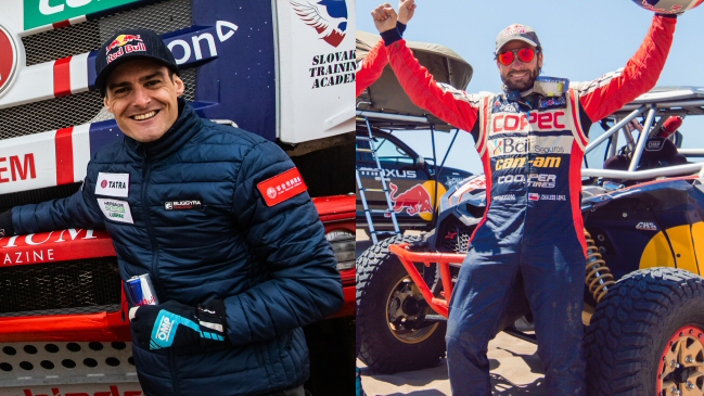 Francisco López e Ignacio Casale afinan los últimos detalles antes de partir al Dakar 2021