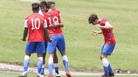 La Roja sub 20 debutó con un triunfo sobre Perú en el torneo amistoso Granja Comary en Brasil