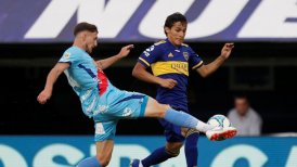 Boca Juniors cedió un empate a Arsenal en La Bombonera por la Copa "Diego Maradona"